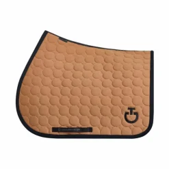 Cavalleria Toscana - Tapis de selle Circle Quilted caramel