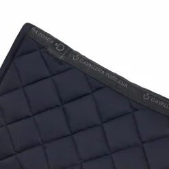 Cavalleria Toscana - Tapis de dressage Glitter marine