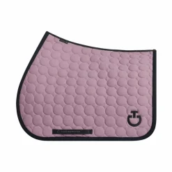Cavalleria Toscana - Tapis de selle Circle lilas