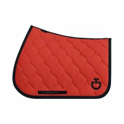 Cavalleria Toscana - Tapis de selle New Circular Quilted Jersey sunset dream
