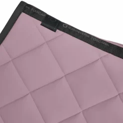 Cavalleria Toscana - Tapis de selle Diamond Quilted Jersey lilas