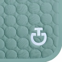 Cavalleria Toscana - Tapis de selle Circle Quilted mint green