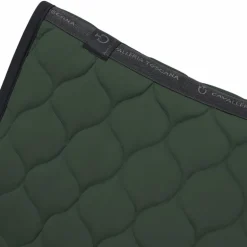 Cavalleria Toscana - Tapis de selle New Circular Quilted Jersey jungle green