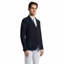 Cavalleria Toscana - Veste de concours homme R-EVO Light Tech marine