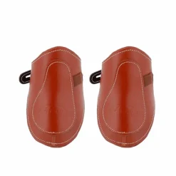 Chetak - Protège-boulets à boutons tabac