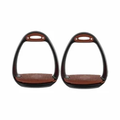 Compositi - Etriers Eole AirPro Noir / Marron