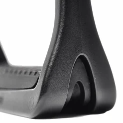 Compositi - Étriers Premium enfant Noir / Bleu roi