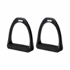 Compositi - Étriers Premium enfant Noir / Noir