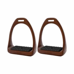 Compositi - Étriers Soft reflex Marron/ Noir