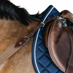 Dyon - Bricole élastique New English Collection marron