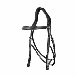 Dyon - Bridon hackamore US Collection noir