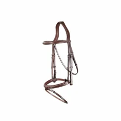 Dyon - Bridon muserolle combinée US Collection havane