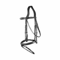 Dyon - Bridon muserolle combinée US Collection noir