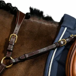 Dyon - Collier de chasse à pont D Collection brun