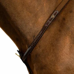 Dyon - Collier de chasse à pont D Collection brun