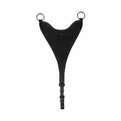 Dyon - Fourchette de martingale pleine souple New English Collection noir