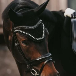 Dyon - Frontal en V Swarovski noir New English Collection noir