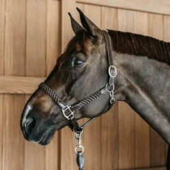 Dyon - Licol Tressé Working By Dy'on marron