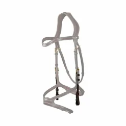 Dyon - Montants de mors pour têtière 1 branche D Collection brun