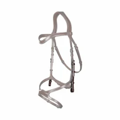 Dyon - Montants pour têtière 1 branche US Collection marron