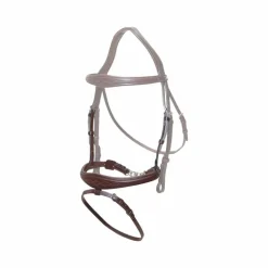 Dyon - Muserolle anatomique chaîne New English Collection marron