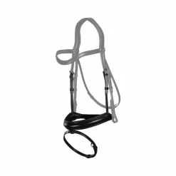 Dyon - Muserolle combinée mat New English Collection noir