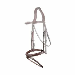 Dyon - Muserolle combinée US Collection marron