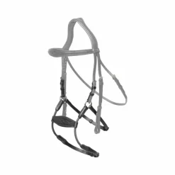 Dyon - Muserolle hybride élastique New English Collection noir