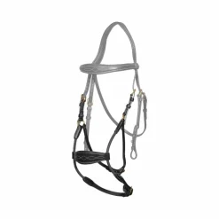 Dyon - Muserolle hybride élastique D Collection noir