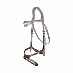 Dyon - Muserolle X-Fit US Collection marron