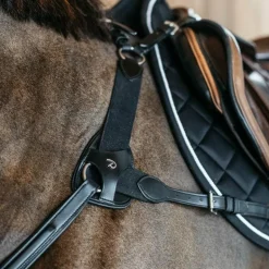 Dyon - Pad de protection collier de chasse 5 points New English Collection noir