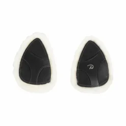 Dyon - Pad de protection en peau de mouton vegan collier de chasse 5 points New English Collection noir