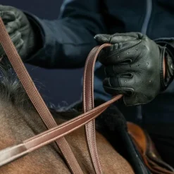 Dyon - Rênes Hunter 1/2 D Collection brun