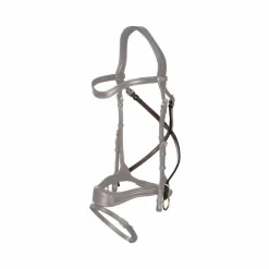 Dyon - Sous-gorge Cross Pull Strap pour bridon D motion D Collection brun