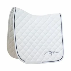 Dyon - Tapis de dressage Diamond blanc