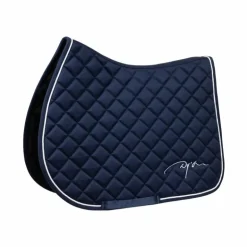 Dyon - Tapis de selle Diamond marine