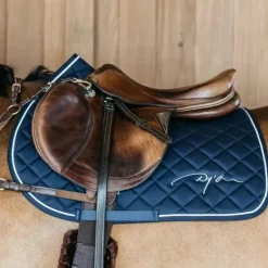 Dyon - Tapis de selle Diamond marine