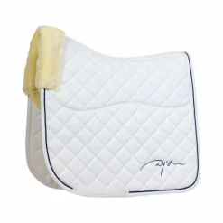Dyon - Tapis Skin Friendly Dressage blanc