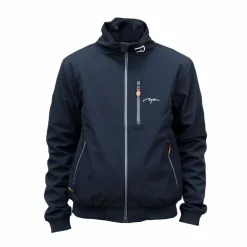 Dyon - Veste manches longues homme SoftShell bleu