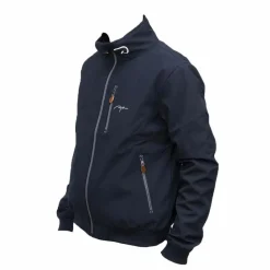 Dyon - Veste manches longues homme SoftShell bleu