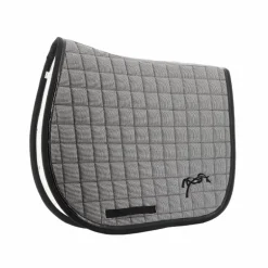 Eden by Pénélope - Tapis de selle Pied-de-poule noir