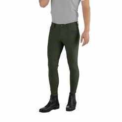 Ego7 - Pantalon d'équitation homme Jumping EJ army green