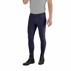 Ego7 - Pantalon d'équitation homme Jumping EJ marine
