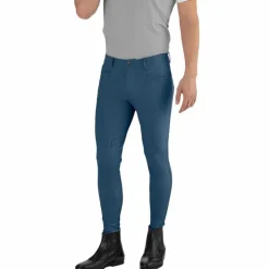 Ego7 - Pantalon d'équitation homme Jumping EJ avio blue