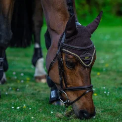 Equestrian Stockholm - Bonnet pour cheval Golden Brown