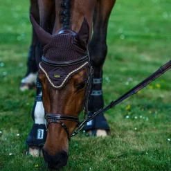 Equestrian Stockholm - Bonnet pour cheval Golden Brown