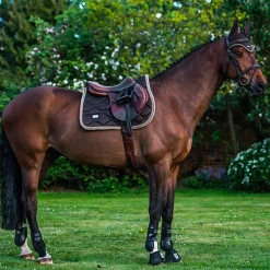 Equestrian Stockholm - Bonnet pour cheval Golden Brown