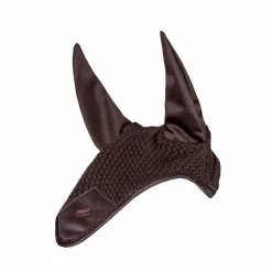Equestrian Stockholm - Bonnet pour chevaux Moonless Night marron/ violet