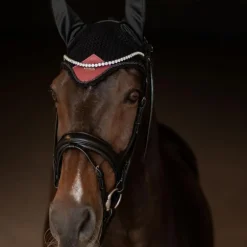 Equestrian Stockholm - Bonnet Soft rouge