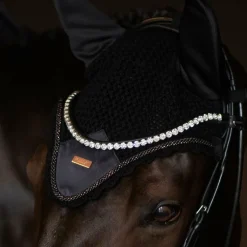 Equestrian Stockholm - Bonnet pour chevaux Dark Ocean marine